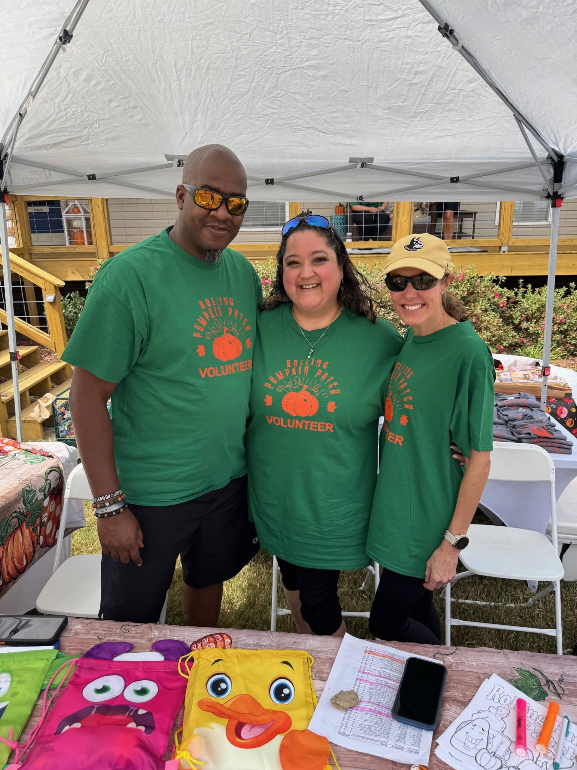 Sondra Blount et al. posing for the camera