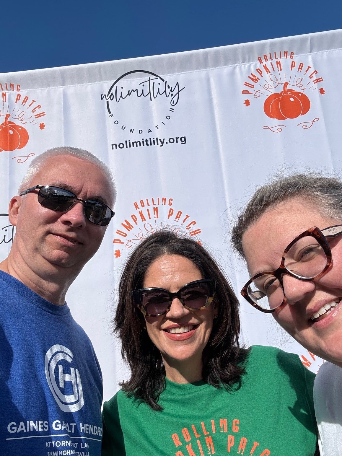 a man and woman taking a selfie